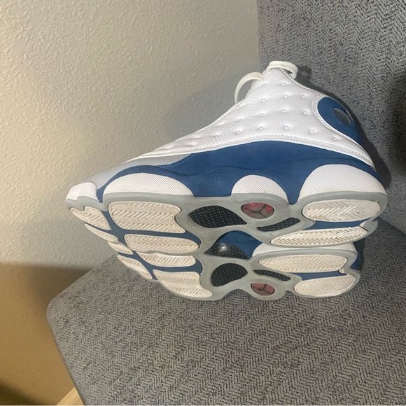 Retro French blue Jordan’s - Picture 3 of 7